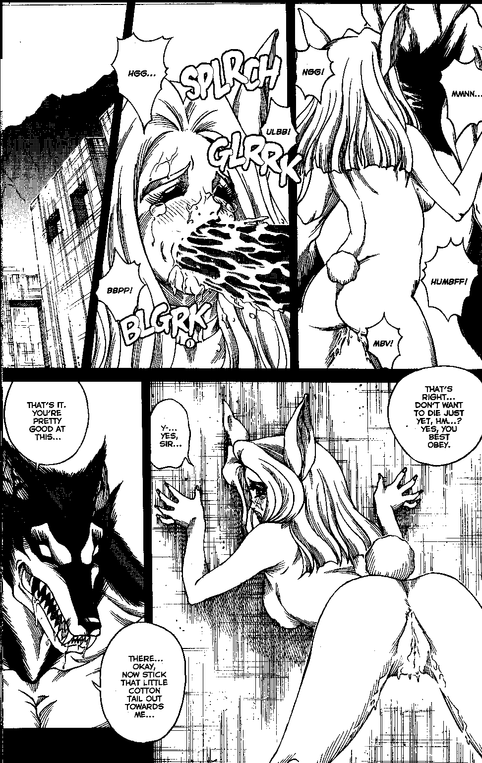 [Matsurino Naginata] WIld Zoo - Volume #1 [English] {Douglas Dlin and Will Allison} page 11 full