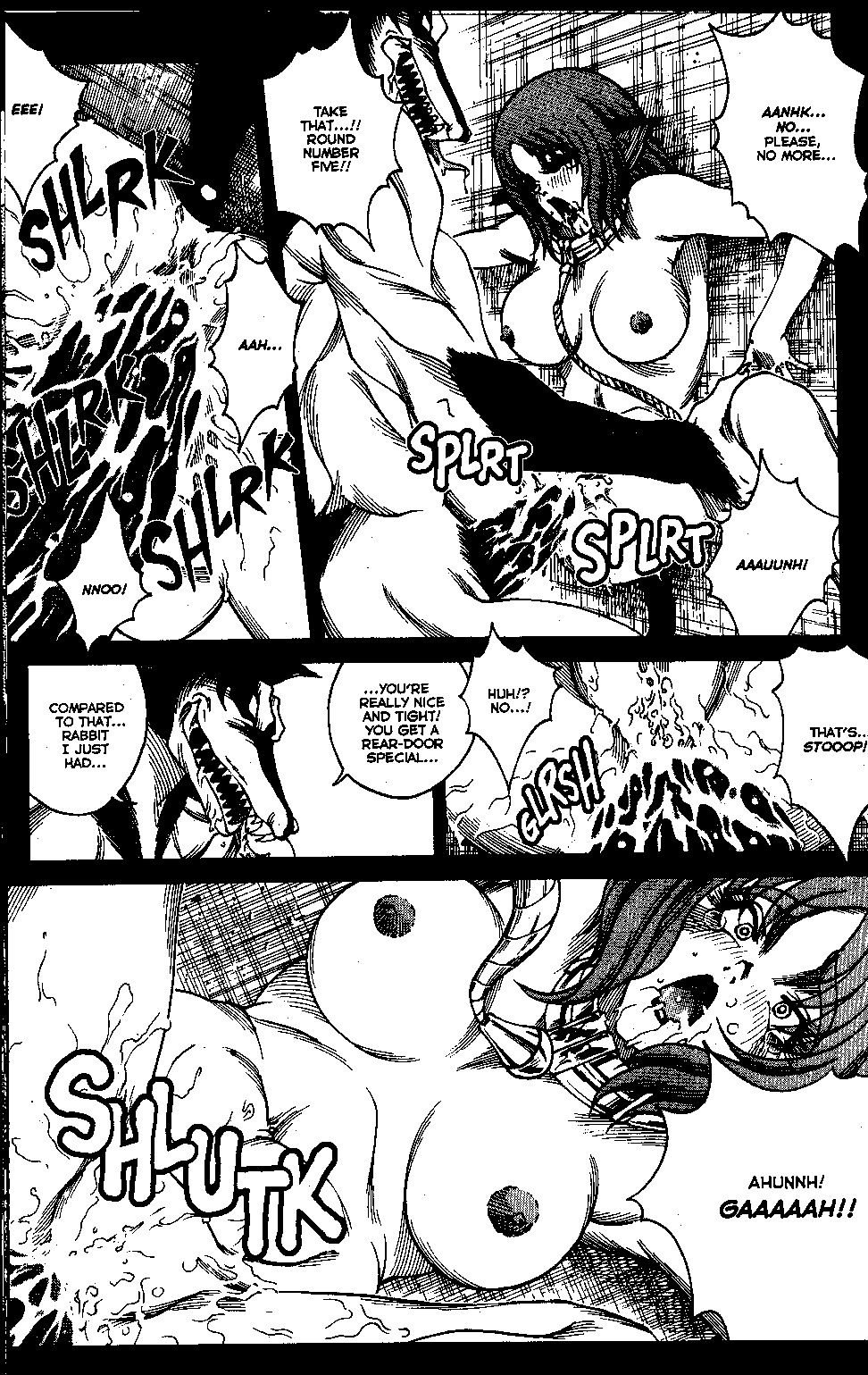 [Matsurino Naginata] WIld Zoo - Volume #1 [English] {Douglas Dlin and Will Allison} page 15 full