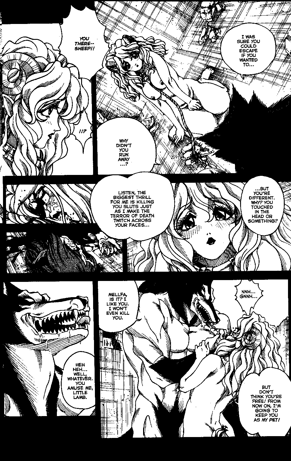 [Matsurino Naginata] WIld Zoo - Volume #1 [English] {Douglas Dlin and Will Allison} page 18 full