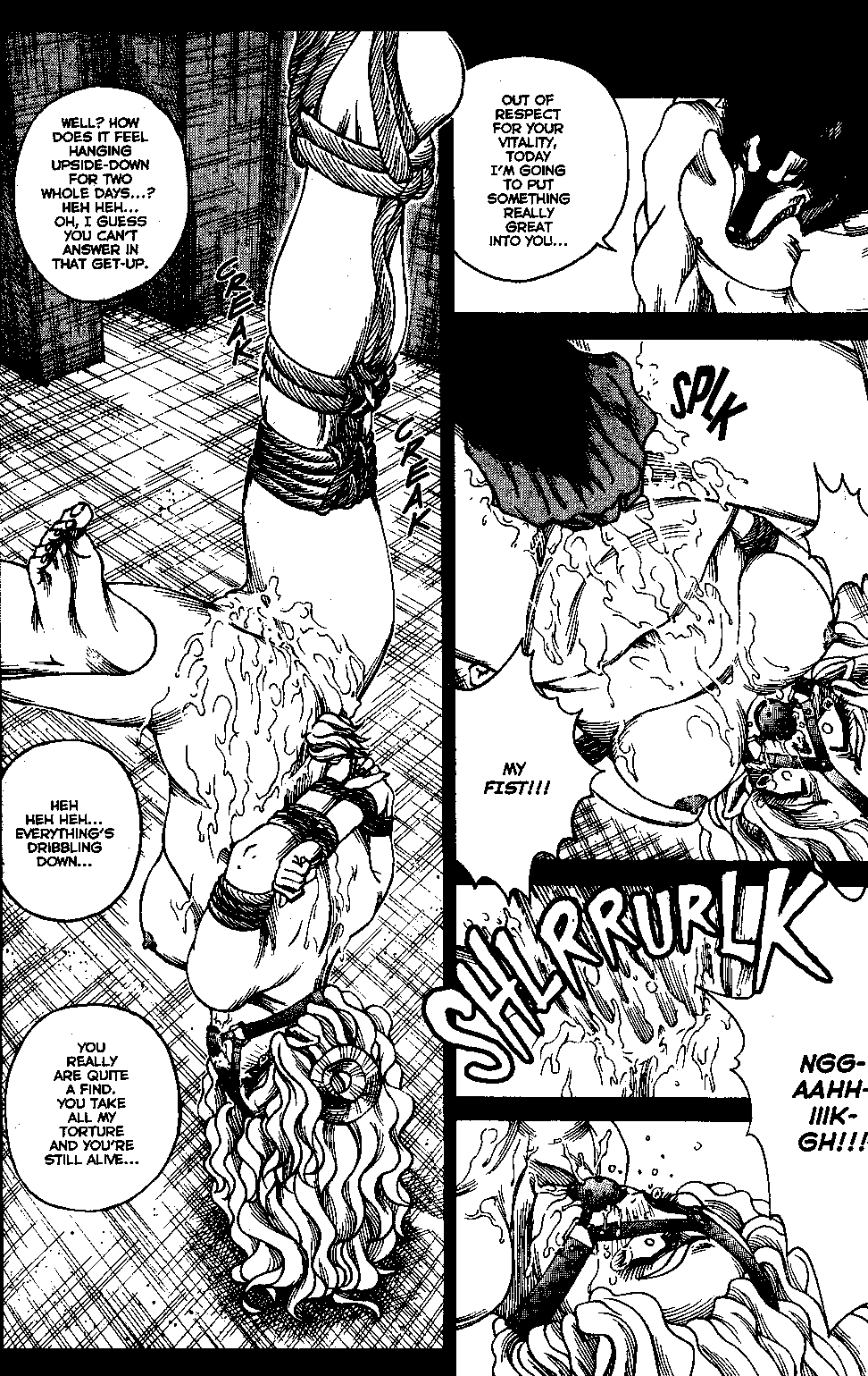 [Matsurino Naginata] WIld Zoo - Volume #1 [English] {Douglas Dlin and Will Allison} page 22 full