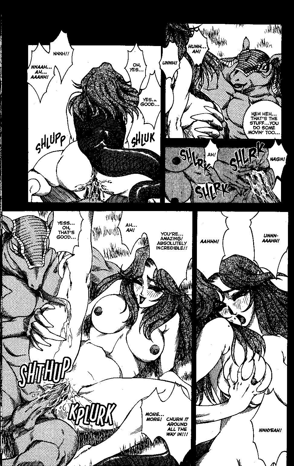 [Matsurino Naginata] WIld Zoo - Volume #1 [English] {Douglas Dlin and Will Allison} page 25 full