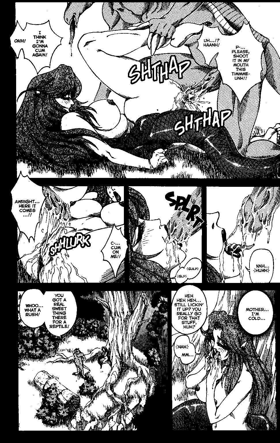 [Matsurino Naginata] WIld Zoo - Volume #1 [English] {Douglas Dlin and Will Allison} page 26 full