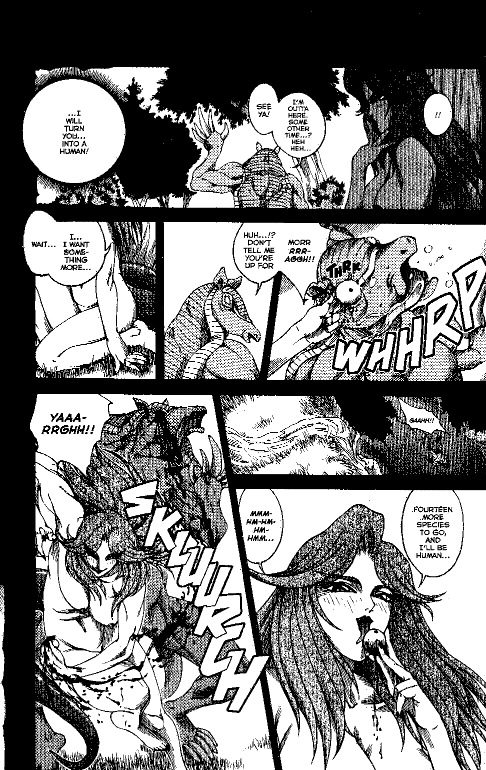 [Matsurino Naginata] WIld Zoo - Volume #1 [English] {Douglas Dlin and Will Allison} page 32 full