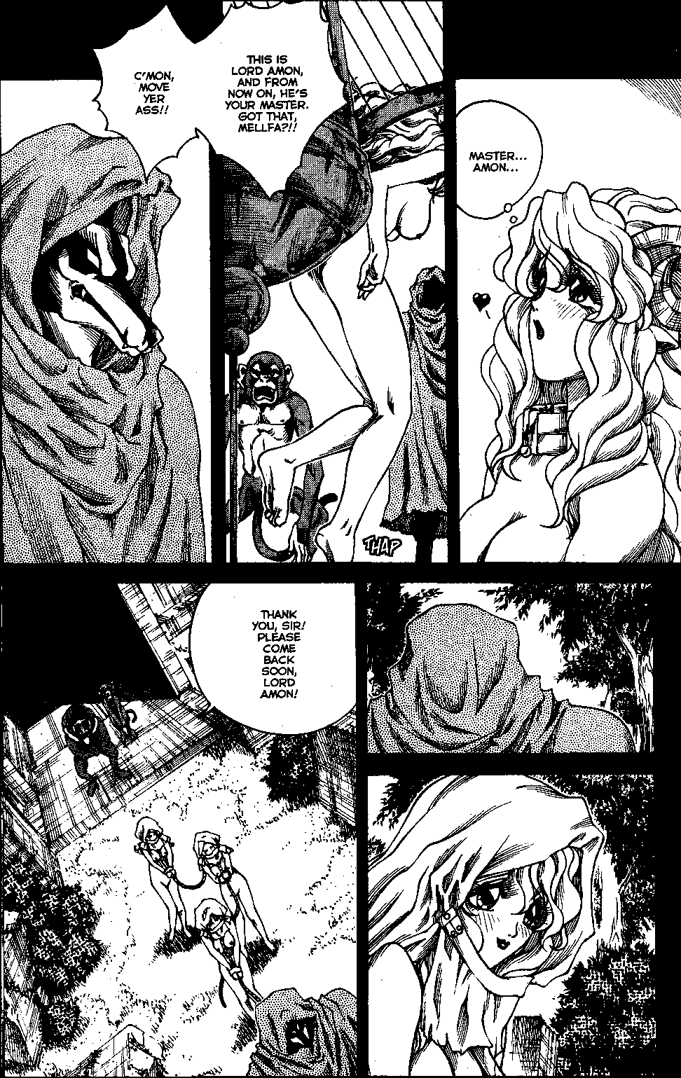 [Matsurino Naginata] WIld Zoo - Volume #1 [English] {Douglas Dlin and Will Allison} page 9 full