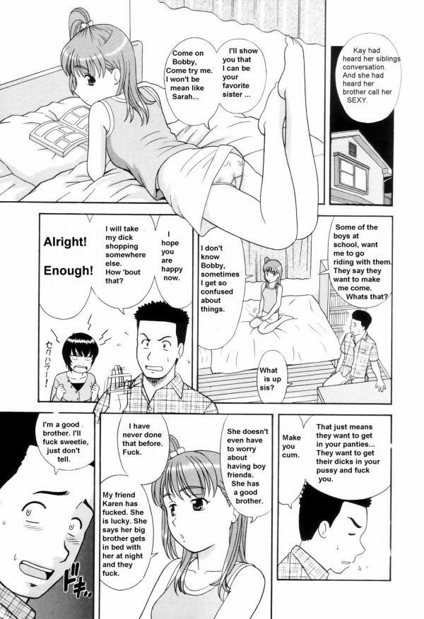 Sibling Sex [English] [Rewrite] [olddog51] page 5 full