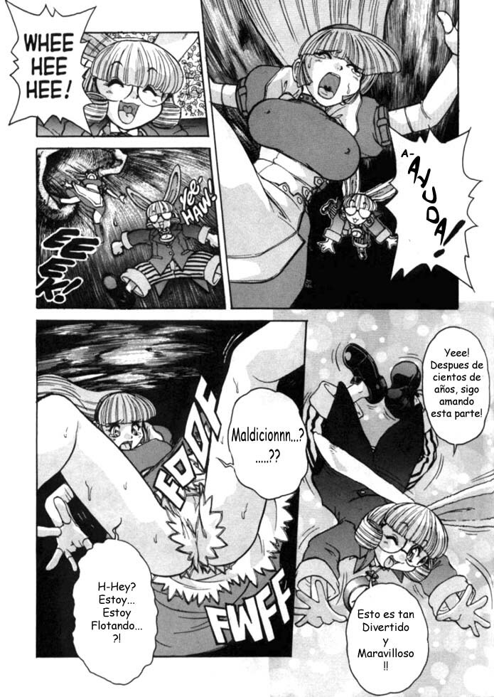 [Juubaori Mashumaro] Alice in Sexland Ch.1 [Spanish] page 10 full