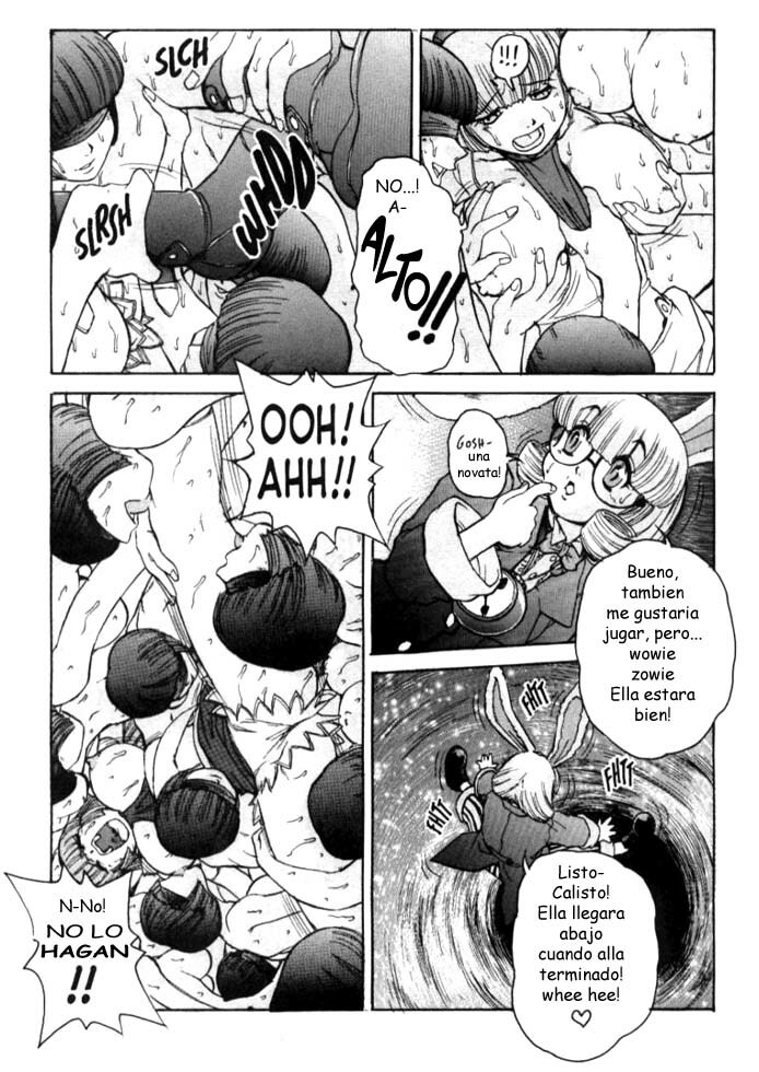 [Juubaori Mashumaro] Alice in Sexland Ch.1 [Spanish] page 15 full