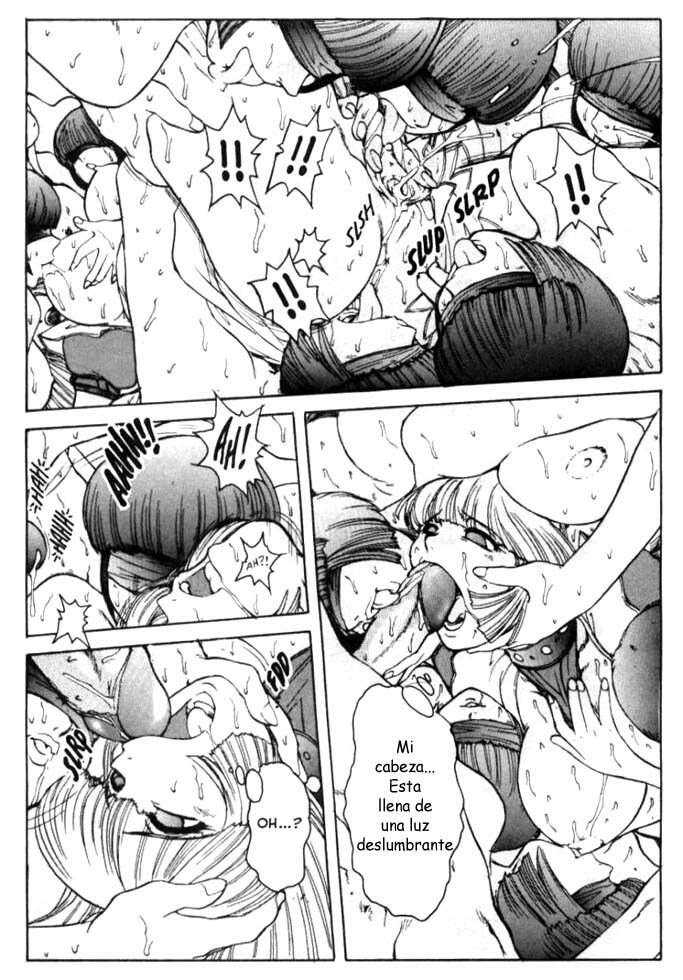 [Juubaori Mashumaro] Alice in Sexland Ch.1 [Spanish] page 16 full