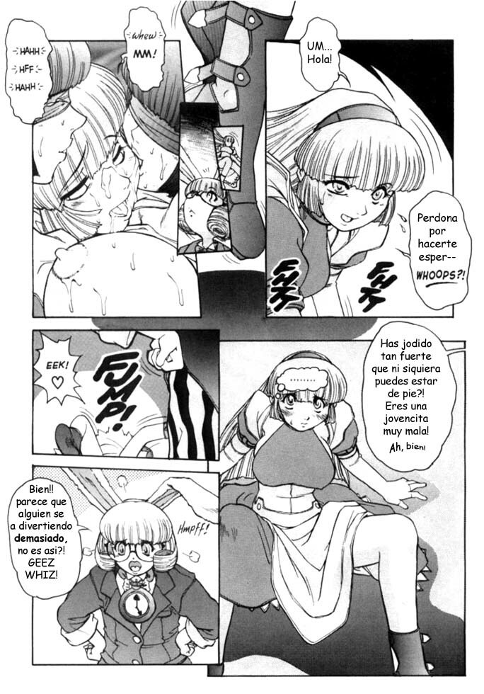 [Juubaori Mashumaro] Alice in Sexland Ch.1 [Spanish] page 21 full