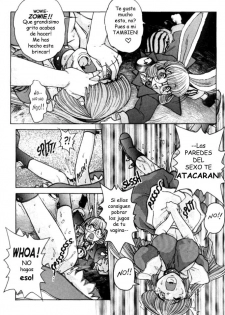 [Juubaori Mashumaro] Alice in Sexland Ch.1 [Spanish] - page 12