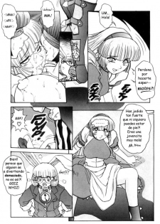 [Juubaori Mashumaro] Alice in Sexland Ch.1 [Spanish] - page 21