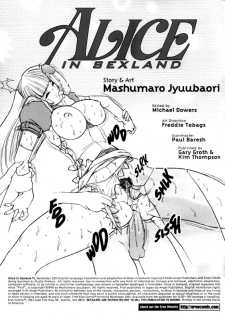 [Juubaori Mashumaro] Alice in Sexland Ch.1 [Spanish] - page 2