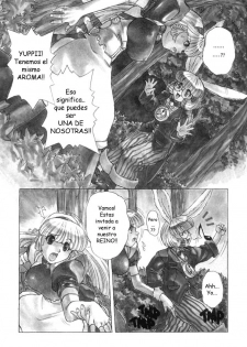 [Juubaori Mashumaro] Alice in Sexland Ch.1 [Spanish] - page 8