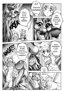 [Juubaori Mashumaro] Alice in Sexland Ch.3 [Spanish] - page 20