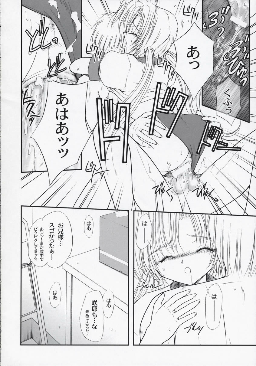 (CR33) [GAZEL FORM (Mafuyu no Suika)] SEXUAL SNIPER (Sister Princess) page 12 full