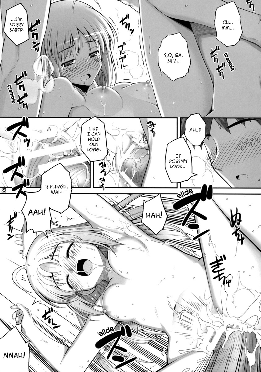 (C75) [RUBBISH Selecting Squad (Namonashi)] RE 10 (Fate/stay night) [English] page 22 full