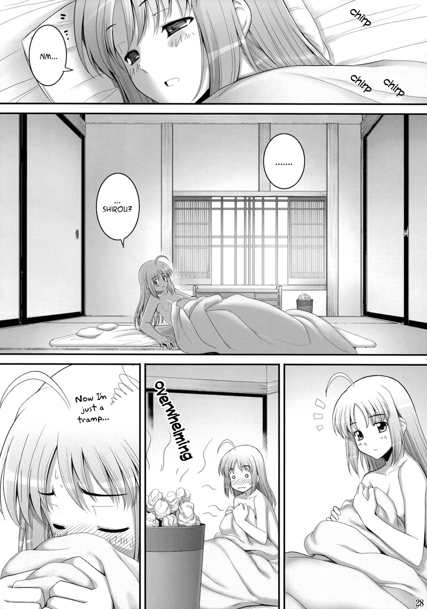 (C75) [RUBBISH Selecting Squad (Namonashi)] RE 10 (Fate/stay night) [English] page 27 full