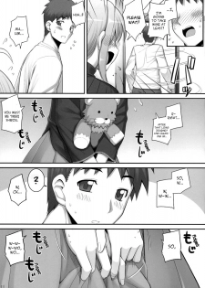 (C75) [RUBBISH Selecting Squad (Namonashi)] RE 10 (Fate/stay night) [English] - page 10