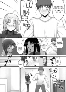 (C75) [RUBBISH Selecting Squad (Namonashi)] RE 10 (Fate/stay night) [English] - page 6