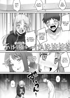 (C75) [RUBBISH Selecting Squad (Namonashi)] RE 10 (Fate/stay night) [English] - page 9