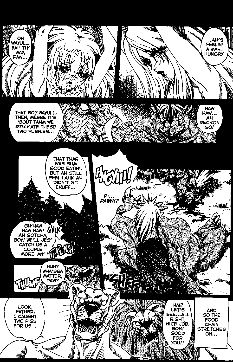 [Matsurino Naginata] WIld Zoo - Volume #3 [English] {Douglas Dlin} page 25 full