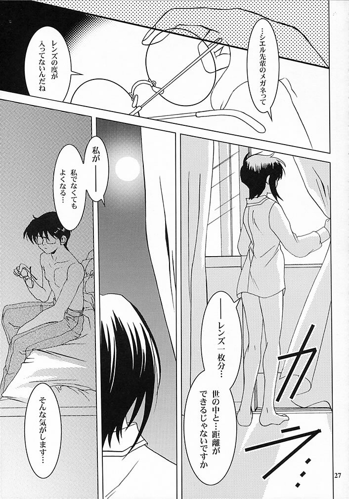 (C62) [PLUM (Kanna)] Gepparou Maki no San (Tsukihime) page 26 full