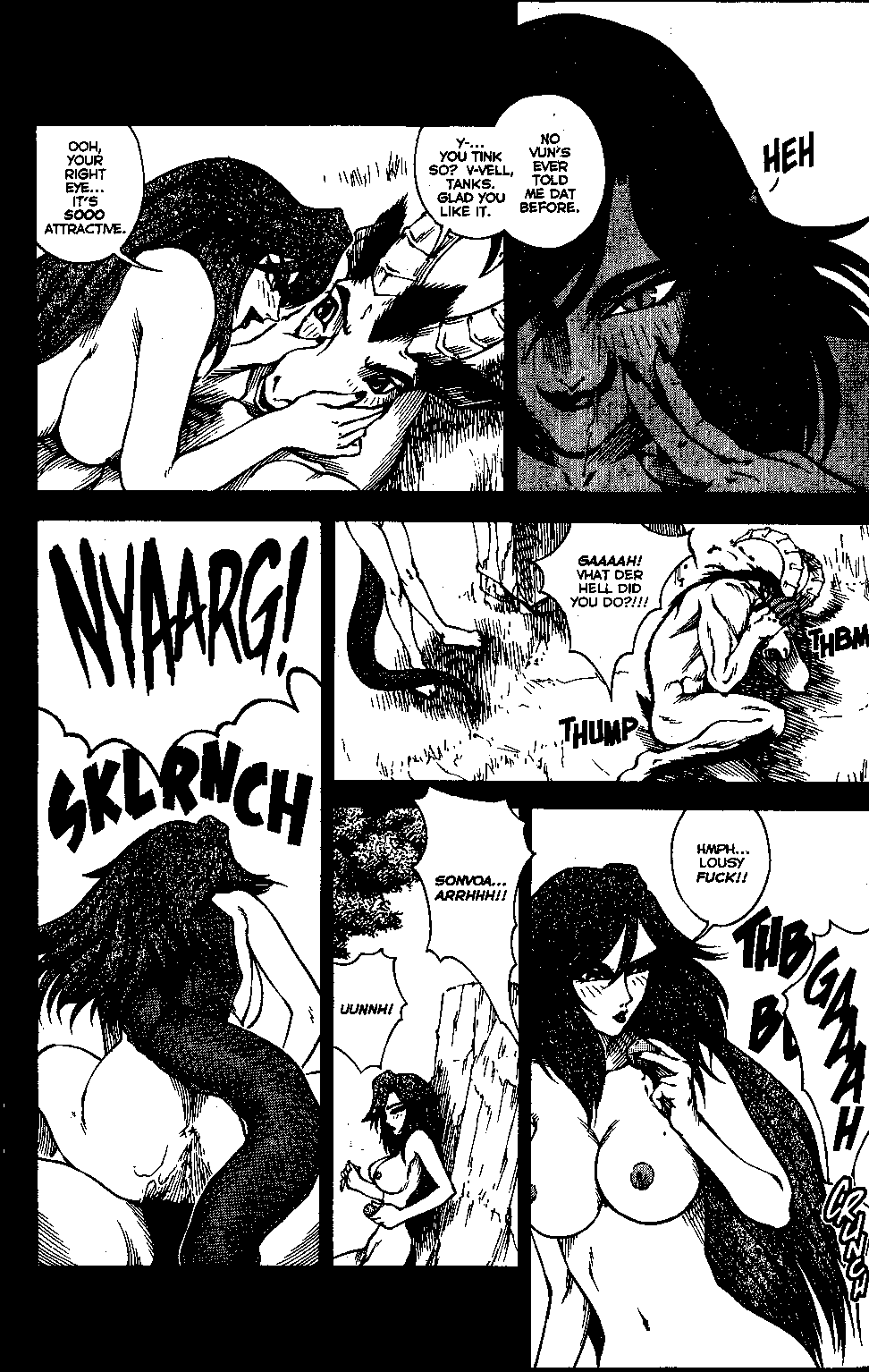 [Matsurino Naginata] WIld Zoo - Volume #2 [English] {Douglas Dlin} page 19 full