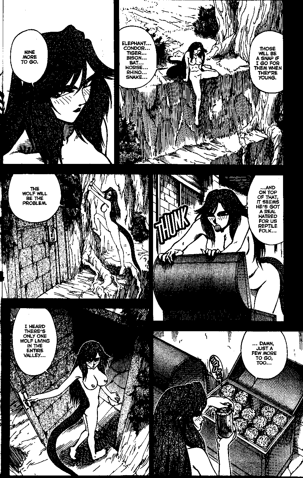 [Matsurino Naginata] WIld Zoo - Volume #2 [English] {Douglas Dlin} page 20 full