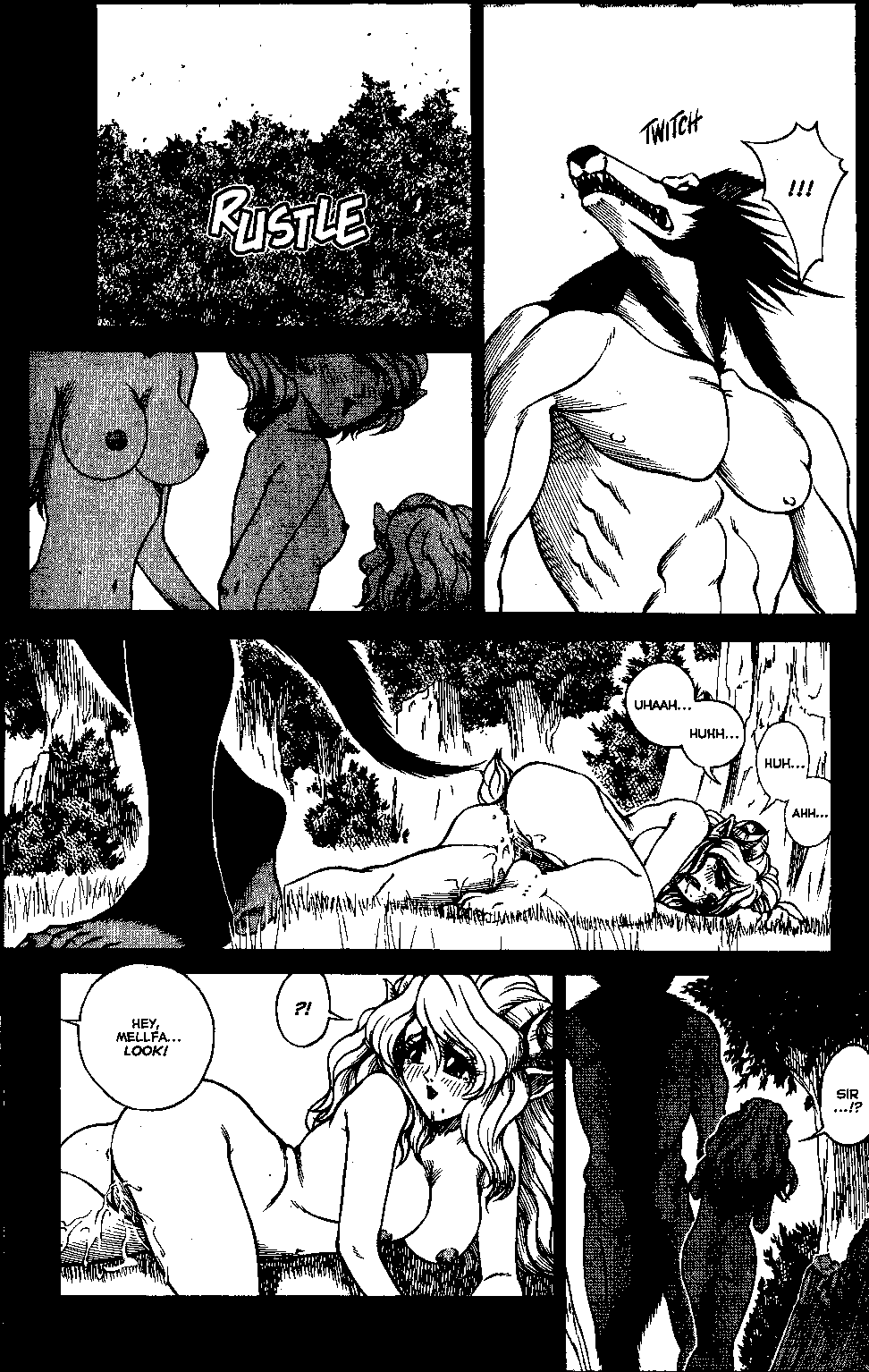 [Matsurino Naginata] WIld Zoo - Volume #2 [English] {Douglas Dlin} page 8 full