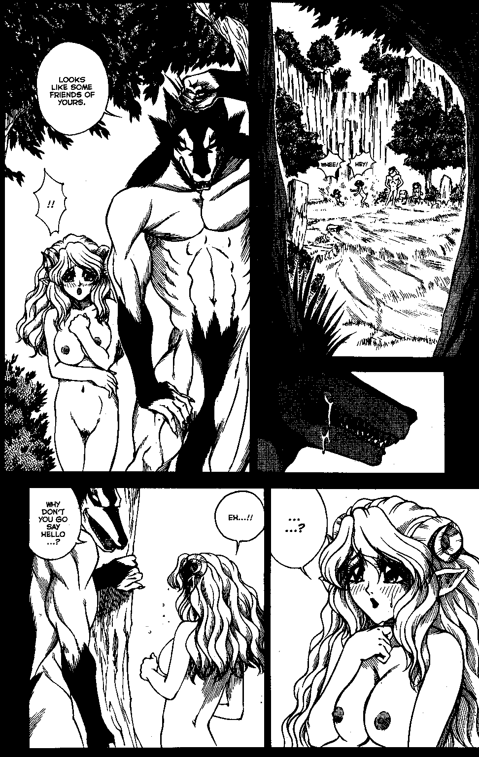 [Matsurino Naginata] WIld Zoo - Volume #2 [English] {Douglas Dlin} page 9 full
