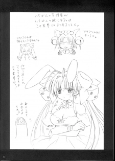 (USA4) [Mizukidou (Mizuki Takehito)] Usada Shibori (Di Gi Charat) - page 6