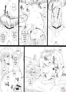 (SC38) [Kohakutei (Sakai Hamachi)] Ai ga Horohoro | 사랑이주르륵 (Spice and Wolf) [Korean] [Project H] - page 11