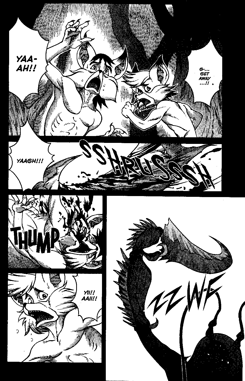 [Matsurino Naginata] WIld Zoo - Volume #4 [English] {Douglas Dlin} page 13 full