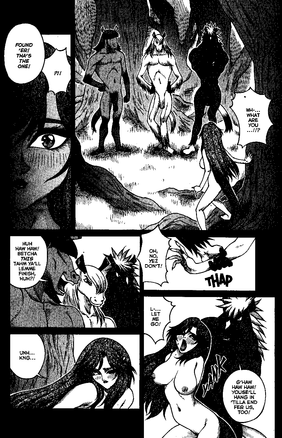 [Matsurino Naginata] WIld Zoo - Volume #4 [English] {Douglas Dlin} page 15 full