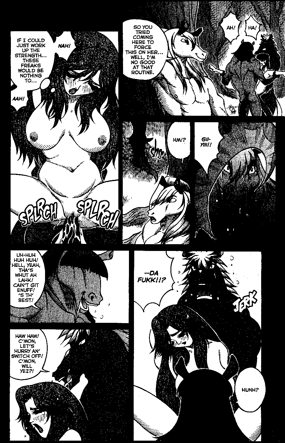 [Matsurino Naginata] WIld Zoo - Volume #4 [English] {Douglas Dlin} page 17 full