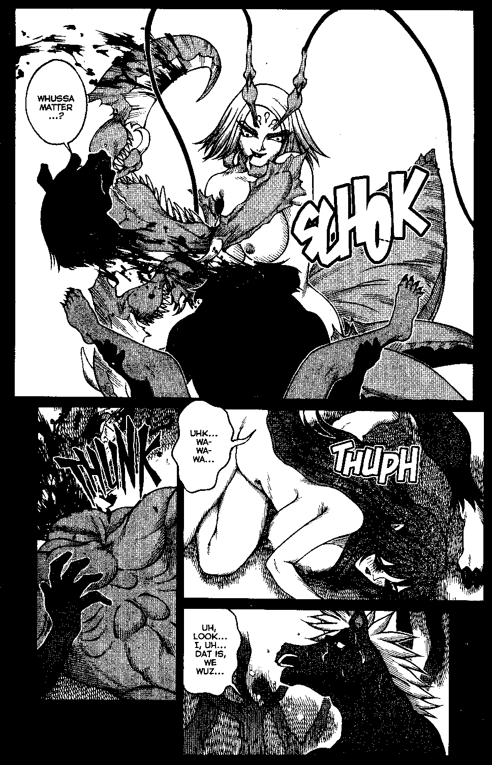 [Matsurino Naginata] WIld Zoo - Volume #4 [English] {Douglas Dlin} page 18 full