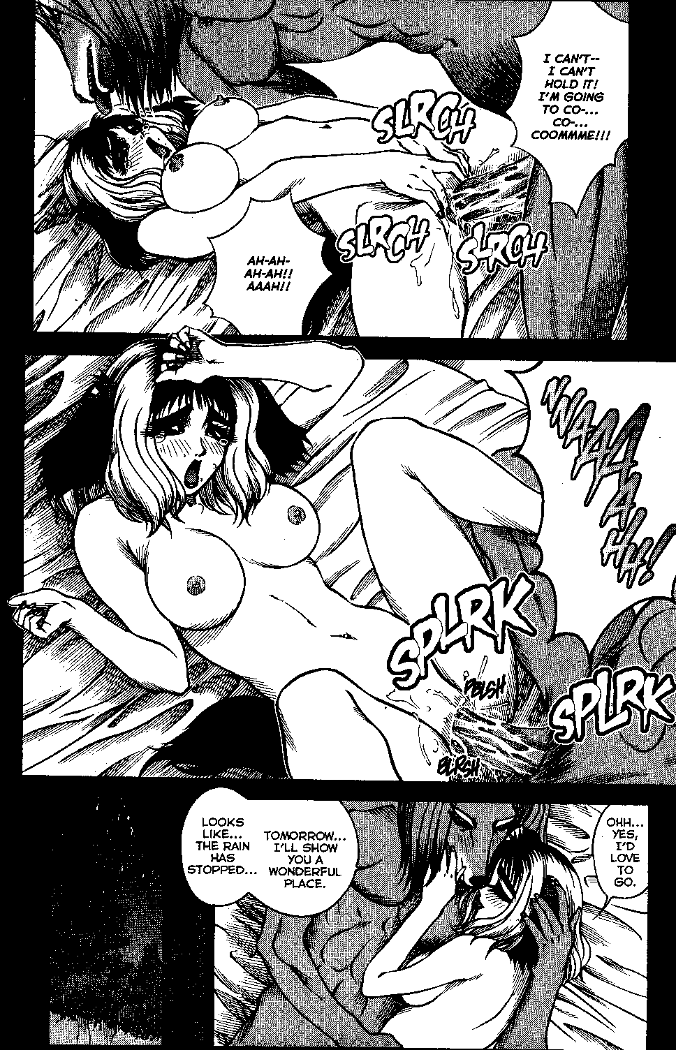 [Matsurino Naginata] WIld Zoo - Volume #4 [English] {Douglas Dlin} page 30 full