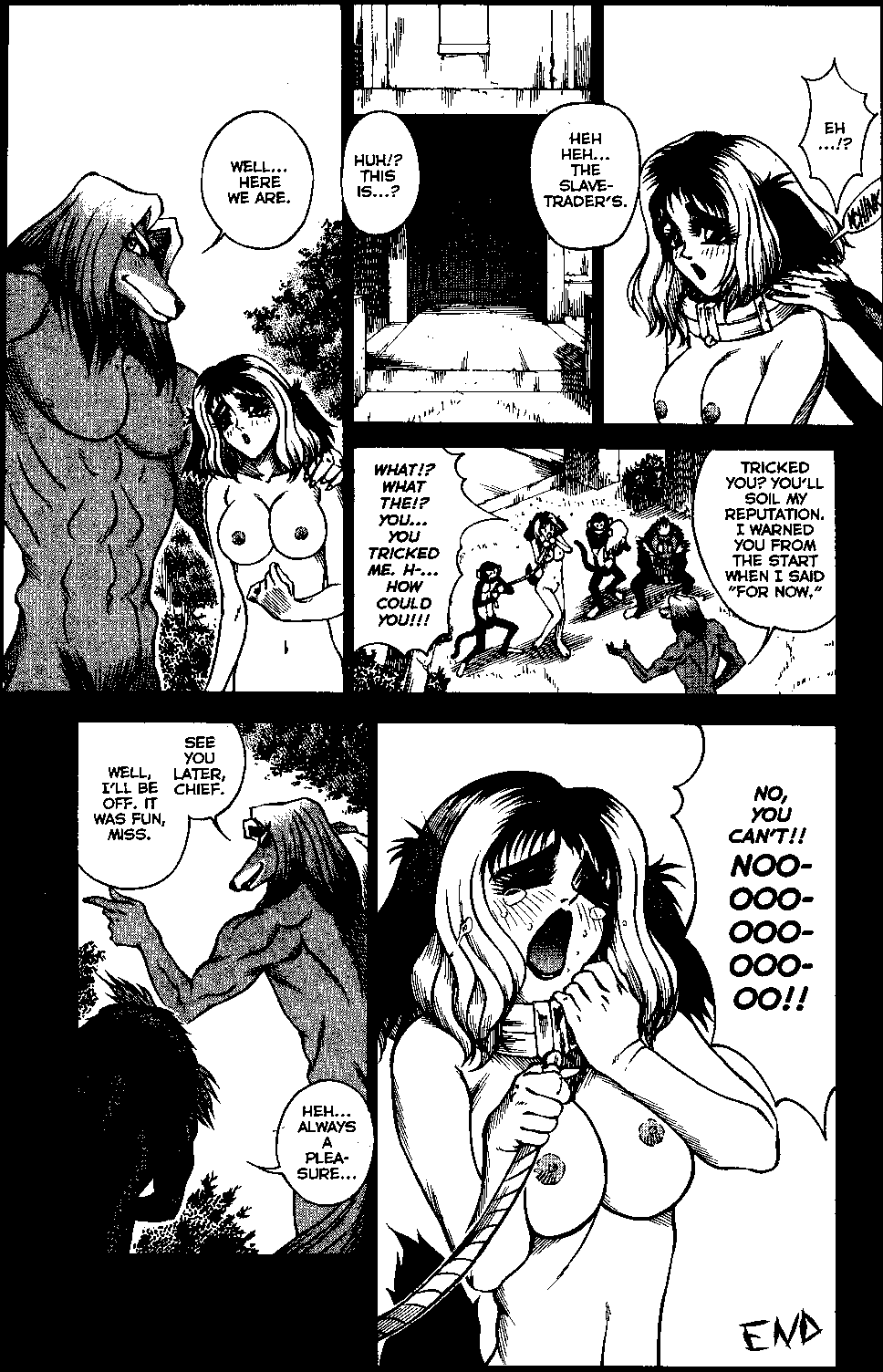 [Matsurino Naginata] WIld Zoo - Volume #4 [English] {Douglas Dlin} page 31 full