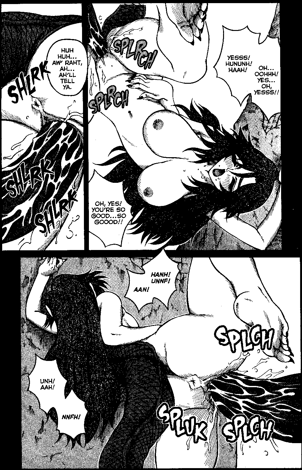 [Matsurino Naginata] WIld Zoo - Volume #4 [English] {Douglas Dlin} page 6 full