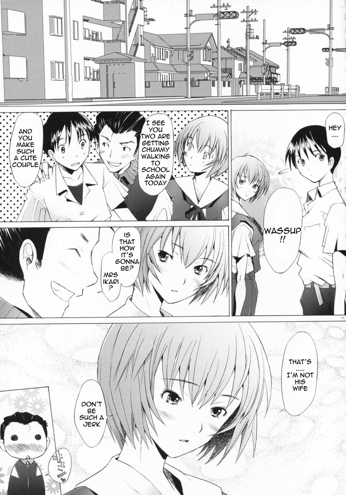 (C71) [Kohakutei (Sakai Hamachi)] EDEN -Rei7- (Neon Genesis Evangelion) [English] =LWB= page 10 full