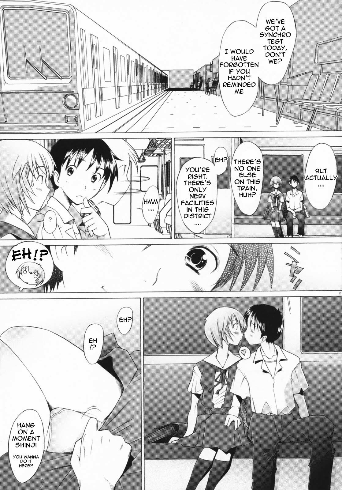 (C71) [Kohakutei (Sakai Hamachi)] EDEN -Rei7- (Neon Genesis Evangelion) [English] =LWB= page 12 full