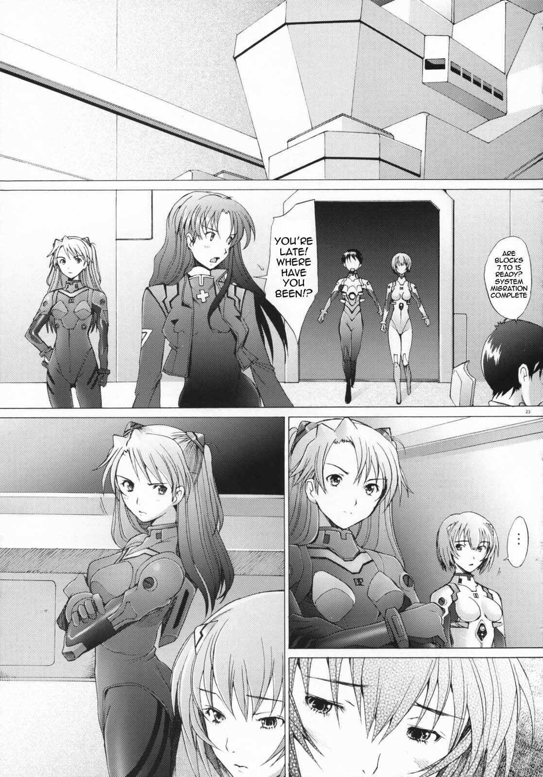 (C71) [Kohakutei (Sakai Hamachi)] EDEN -Rei7- (Neon Genesis Evangelion) [English] =LWB= page 22 full