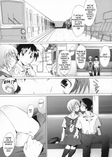 (C71) [Kohakutei (Sakai Hamachi)] EDEN -Rei7- (Neon Genesis Evangelion) [English] =LWB= - page 12