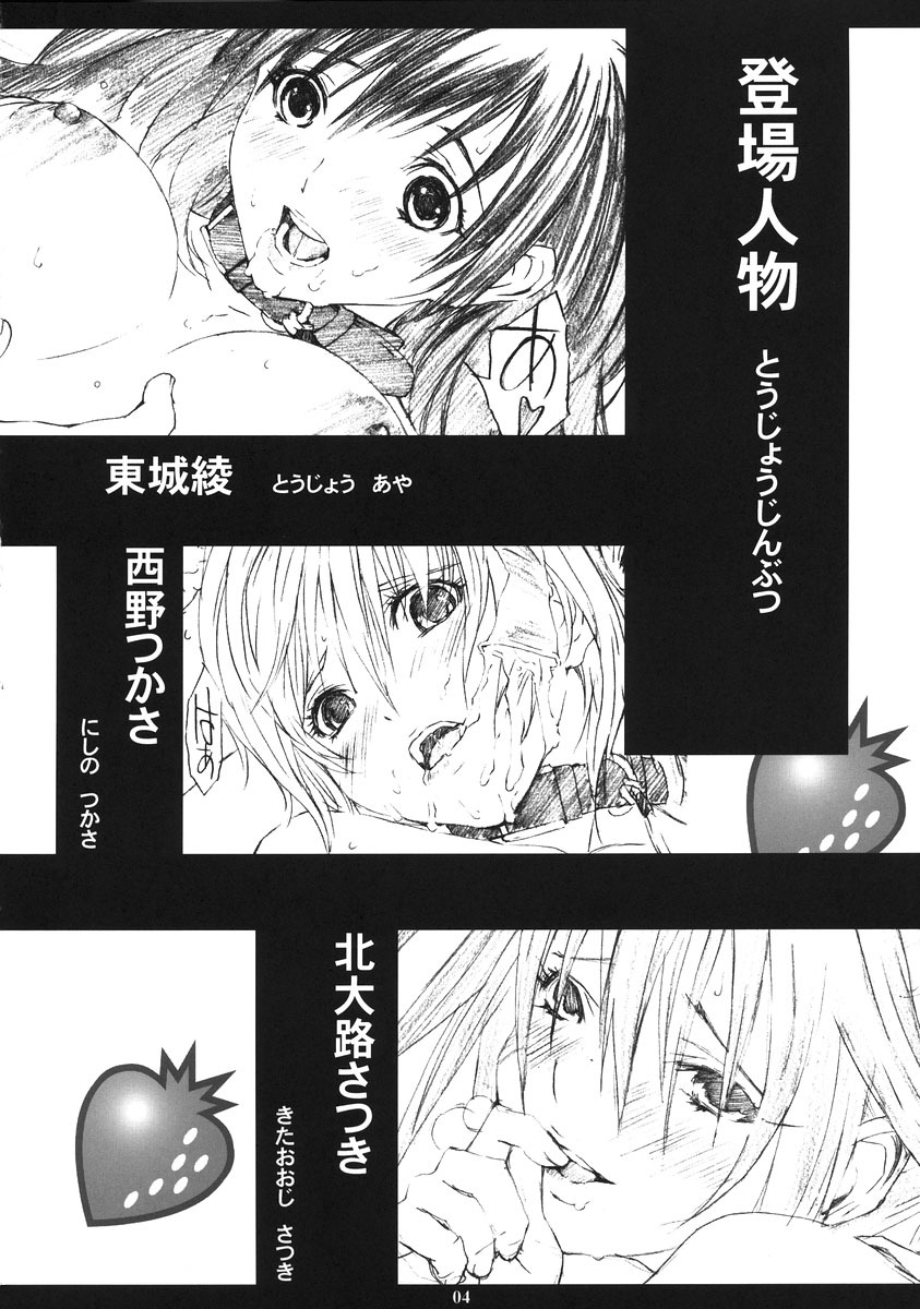 (C66) [M (Amano Ameno)] Ichigo MAX% 2 (Ichigo 100%) page 3 full