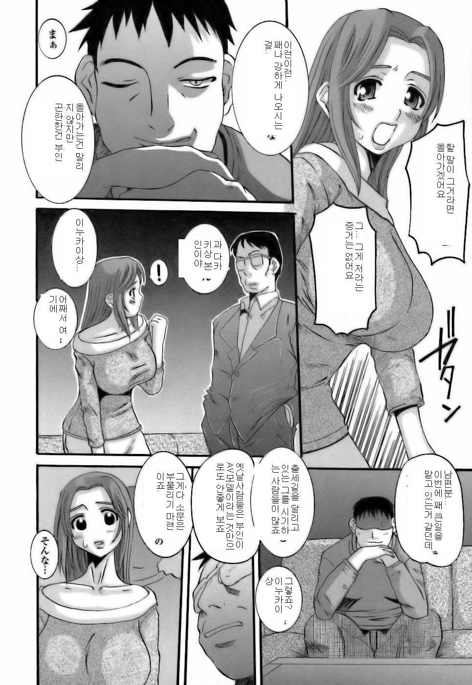 [Tenchuumaru] Choukyou Danchizuma [Korean] [Project H] page 188 full