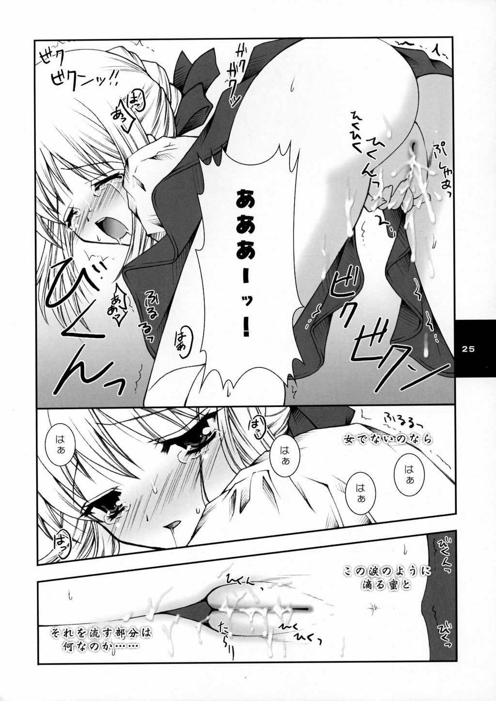 (C66) [Konsayo, Shigunyan (Soyoki, Shigunyan)] Yume no Tamago no Kaeru Toki (Fate/stay night) page 24 full
