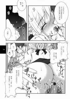 (C66) [Konsayo, Shigunyan (Soyoki, Shigunyan)] Yume no Tamago no Kaeru Toki (Fate/stay night) - page 13