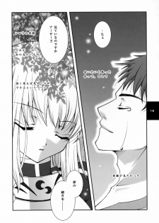(C66) [Konsayo, Shigunyan (Soyoki, Shigunyan)] Yume no Tamago no Kaeru Toki (Fate/stay night) - page 18