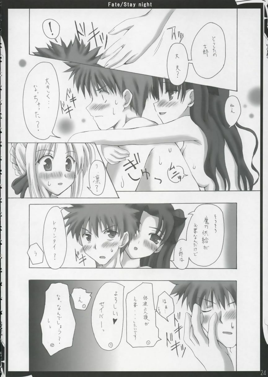 (SC24) [Zattou Keshiki (10mo)] ZATTOU KESHIKI 11 (Fate/stay night) page 23 full