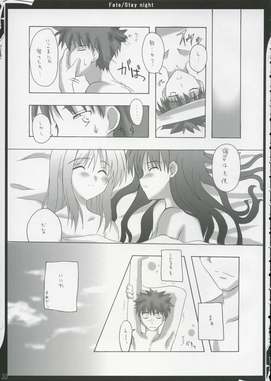 (SC24) [Zattou Keshiki (10mo)] ZATTOU KESHIKI 11 (Fate/stay night) page 32 full